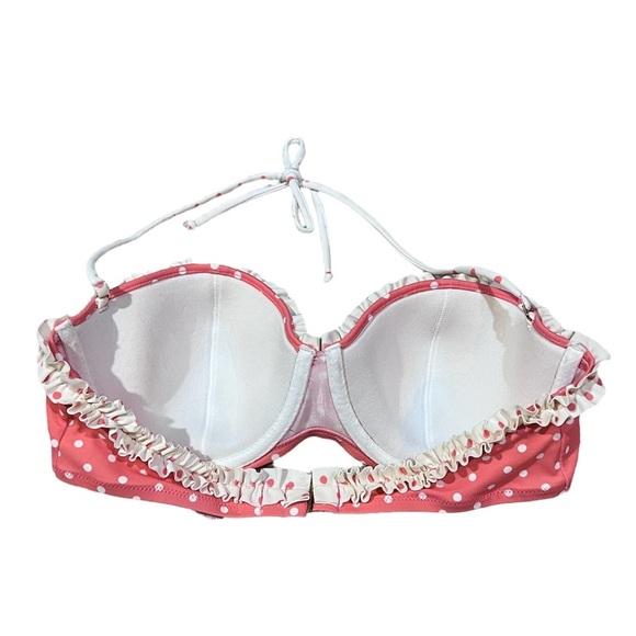 Victoria’s Secret Polka Dot Bikini Top - Picture 2 of 6